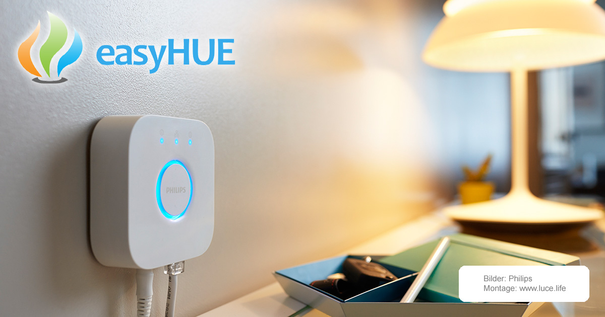 Philips Hue • Bridge verbinden